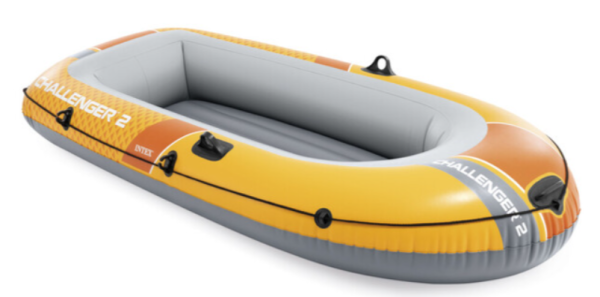Intex Schlauchboot Challenger 2 Set